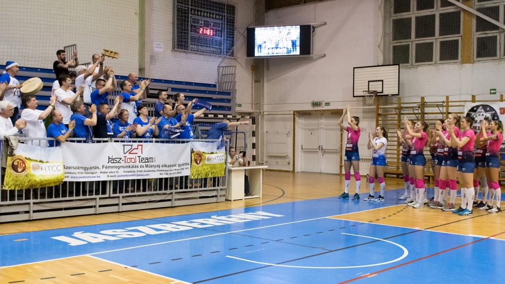 Jászberényi VT - LINAMAR BRSE női röplabda Extra Liga mérkőzés / Jászberény Online / Szalai György